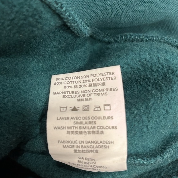 ❤️SOLD❤️Frank and Oak Green Sweatshirt - Picture 8 of 10